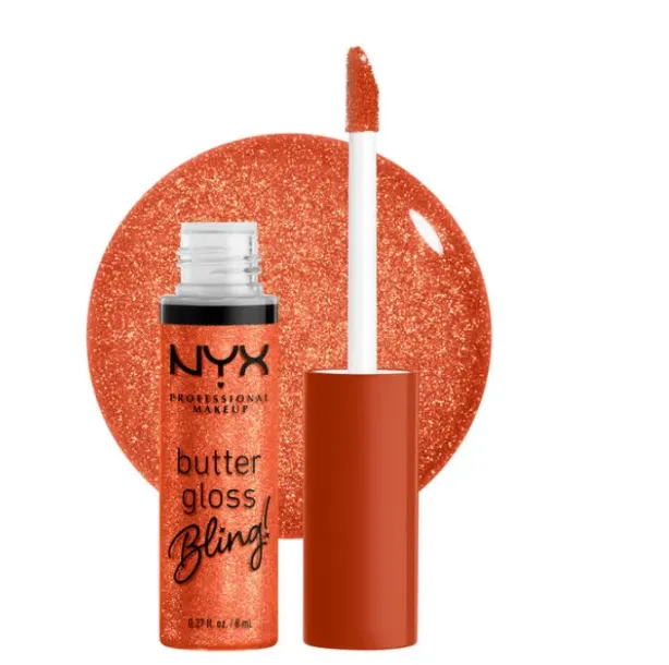 NYX Butter Gloss Bling (06 - Shimmer Down)
