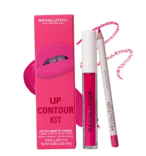 Makeup Revolution Lip Contour Kit