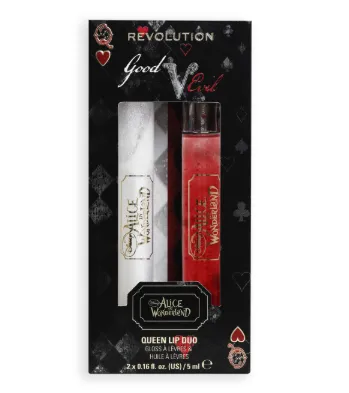 Makeup Revolution Disney Alice In Wonderland - Queen Lip Duo