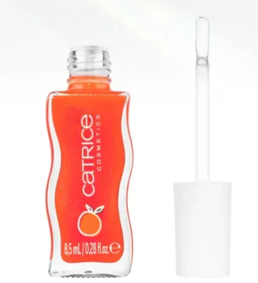 SUMMER LIPS Lip Glaze brillant à lèvres (C02 - Orange Spritz)