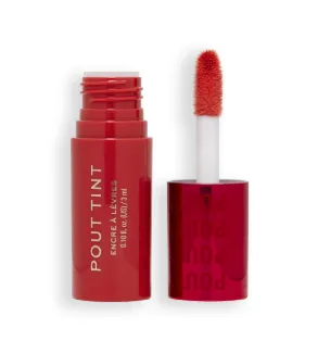 Revolution Pout Tint (sweetie Coral)