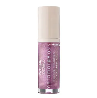 MUA Metamorphosis Colour Changing Lip & Cheek Oil (Grapevine)