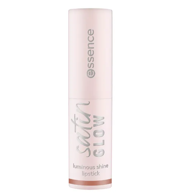 satin GLOW luminous shine lipstick Essence