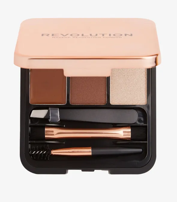 Makeup Revolution BROW SCULPT KIT - Set de maquillage