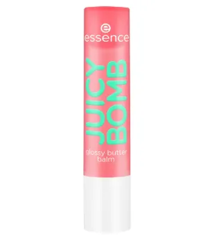 Essence JUICY BOMB Glossy Butter Lip Balm (One in a Melon)