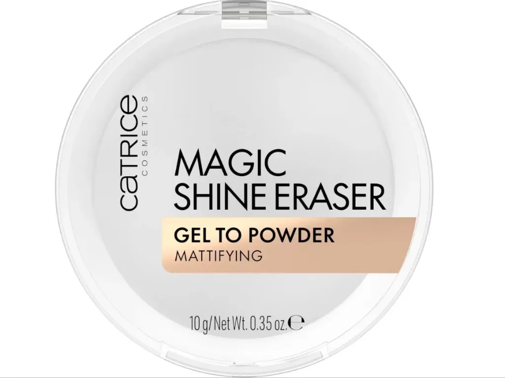 Magic Shine Eraser Gel to Powder