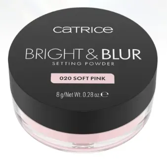 Bright & Blur Setting Powder poudre fixatrice (020 - Soft Pink)
