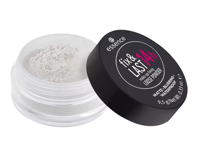 fix & LAST 14h make-up fixing LOOSE POWDER