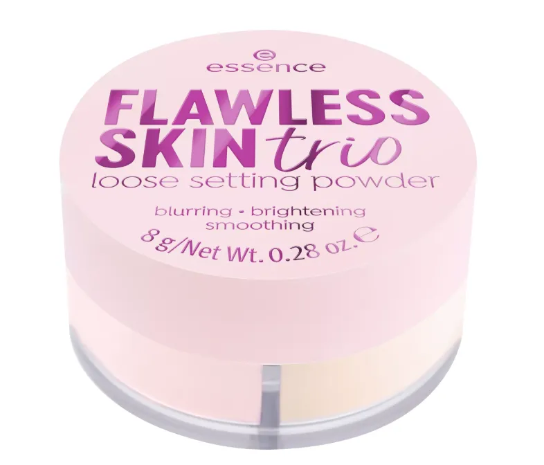 FLAWLESS SKIN trio loose setting powder poudre