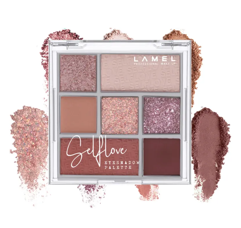 LAMEL SELFLOVE Eyeshadow Palette (Charmed 401)