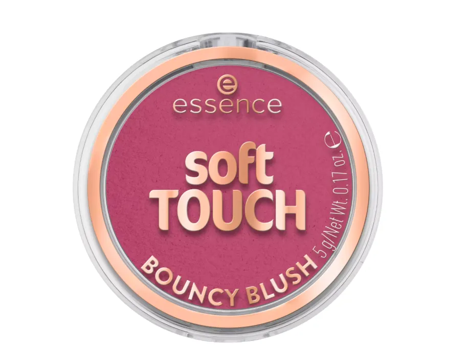 soft TOUCH BOUNCY BLUSH Essence (20 - electric peony)