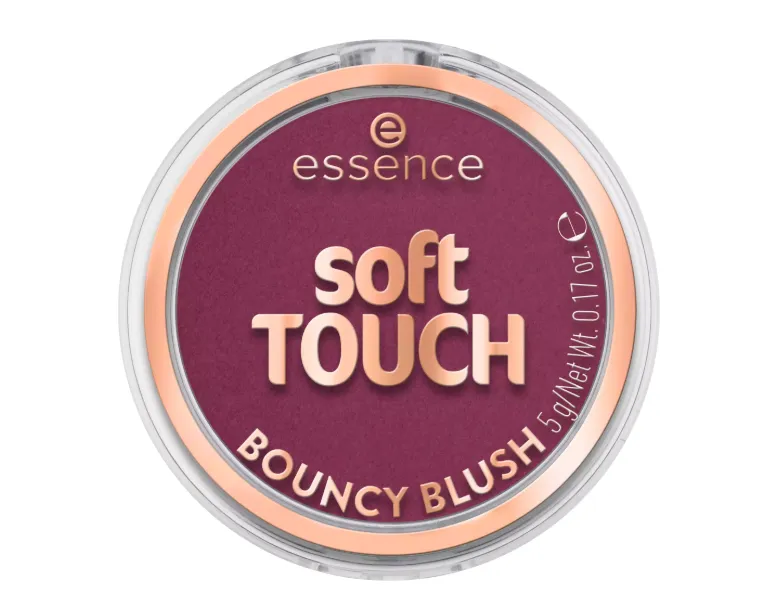 soft TOUCH BOUNCY BLUSH Essence (40 - roses in berry)