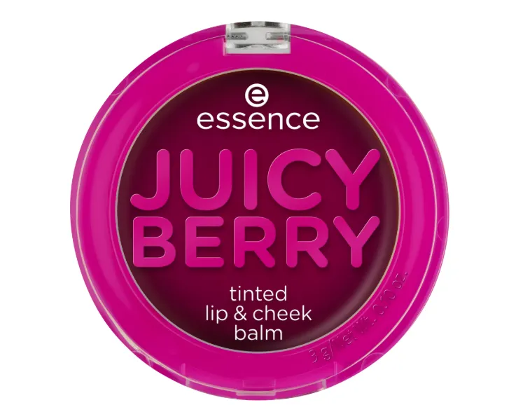 JUICY BERRY tinted lip & cheek balm