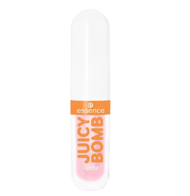 JUICY BOMB PARTY lip oil (01 - Peach Perfect)