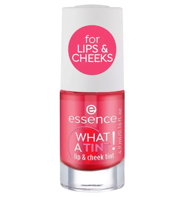 WHAT A TINT! lip & cheek tint (02 - Coral Sunset)