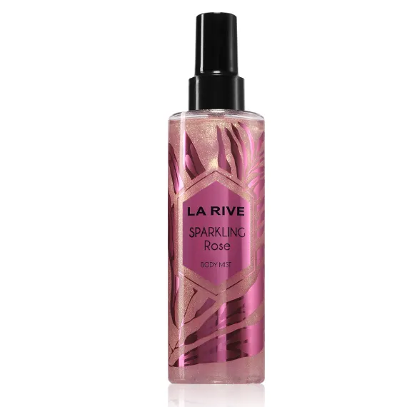 Brume parfumée corps et cheveux La rive (Sparklin rose)