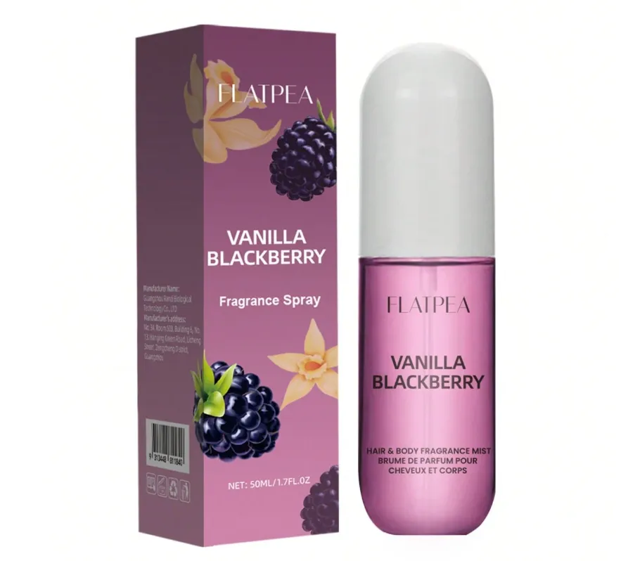 Brume Parfumé Vanille Mûre