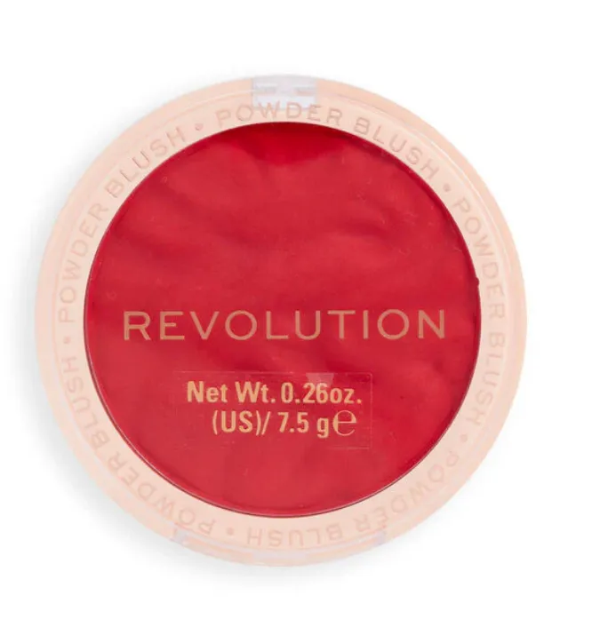 Blusher Reloaded Revolution (Pop my cherry)