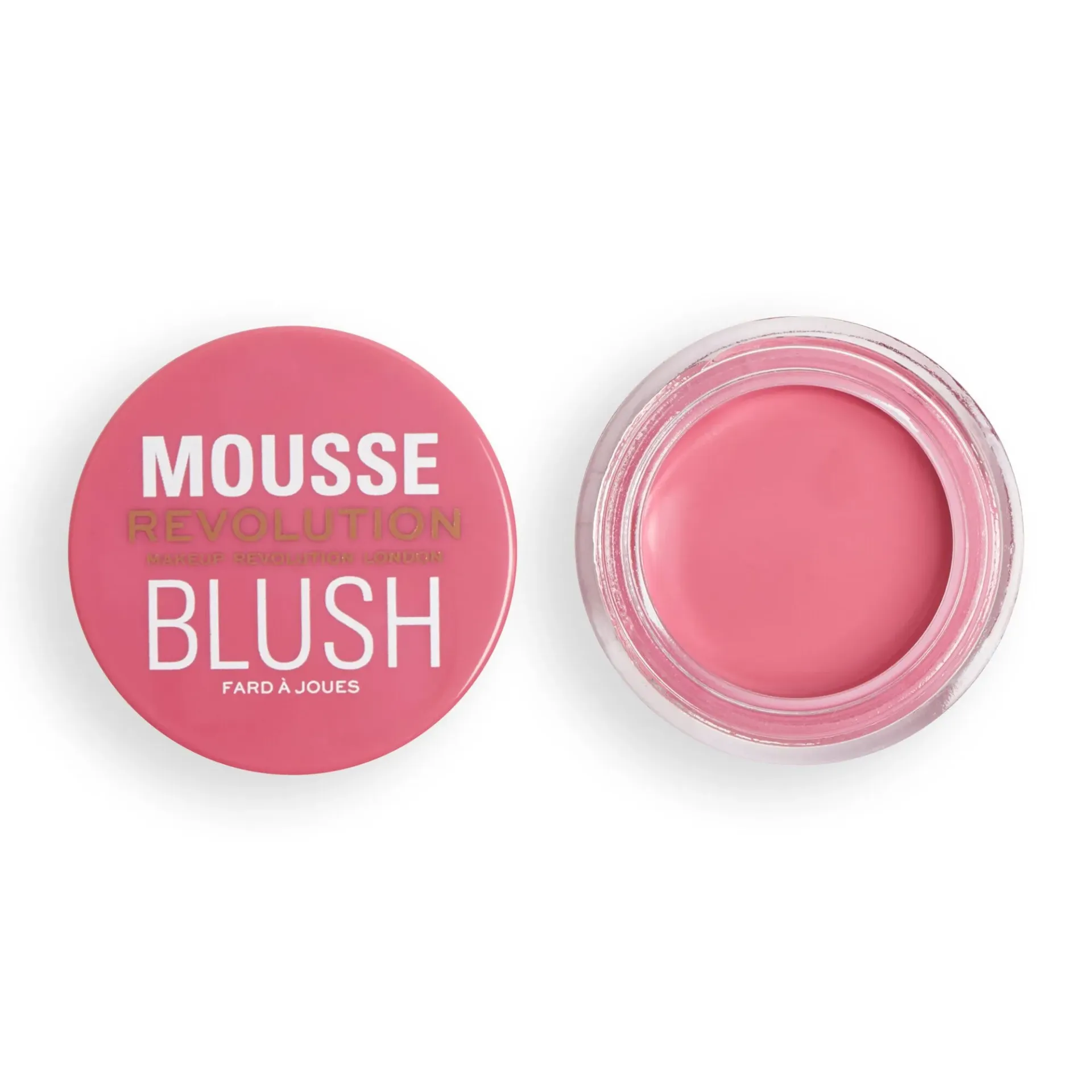 Makeup Revolution Mousse Blusher (Rose pink)
