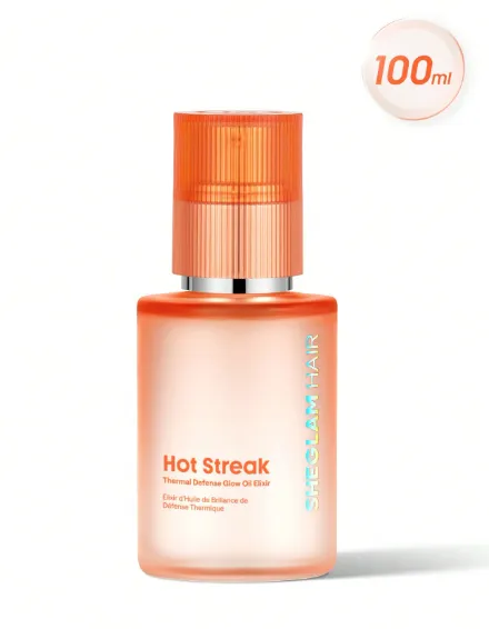 Élixir d'huile éclat de défense thermique Hot Streak - 100 ml