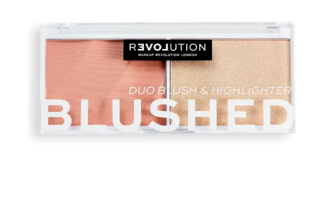 Relove by Revolution Colour Play Blushed Duo Sweet