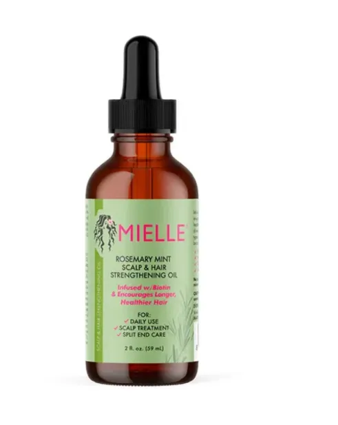 Mielle Organics Huile fortifiante pour cheveux et cuir chevelu