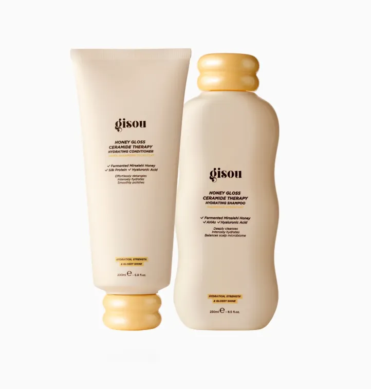 Honey Gloss Hair Wash Duo Gisou (250 ml + 200 ml)