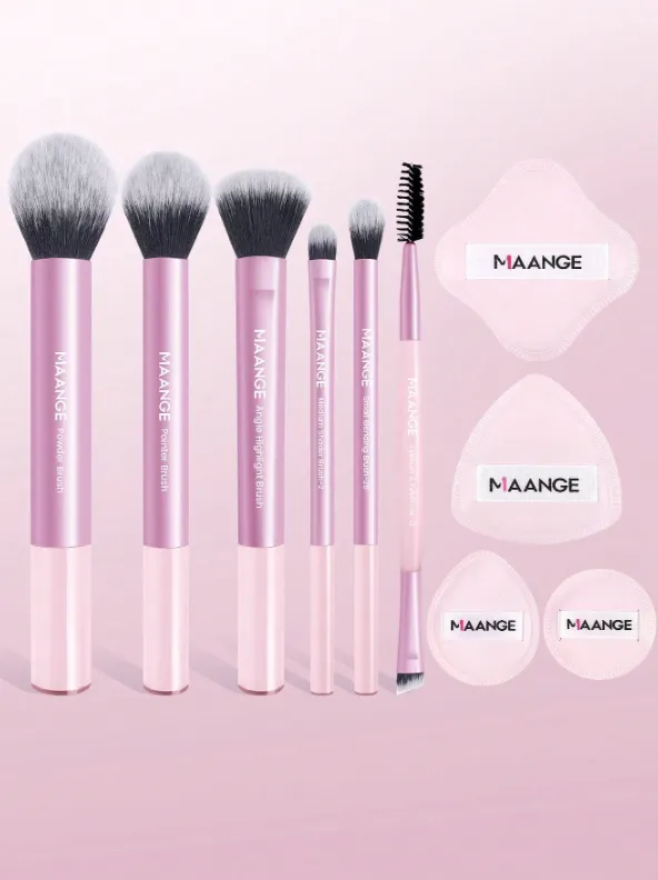 MAANGE 10 pièces pinceaux de maquillage