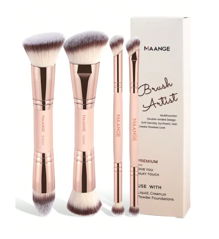 Ensemble de 4 pinceaux