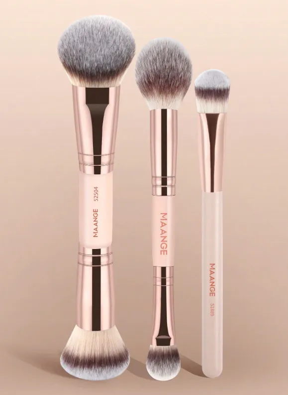 Ensemble 3 pièces pinceaux