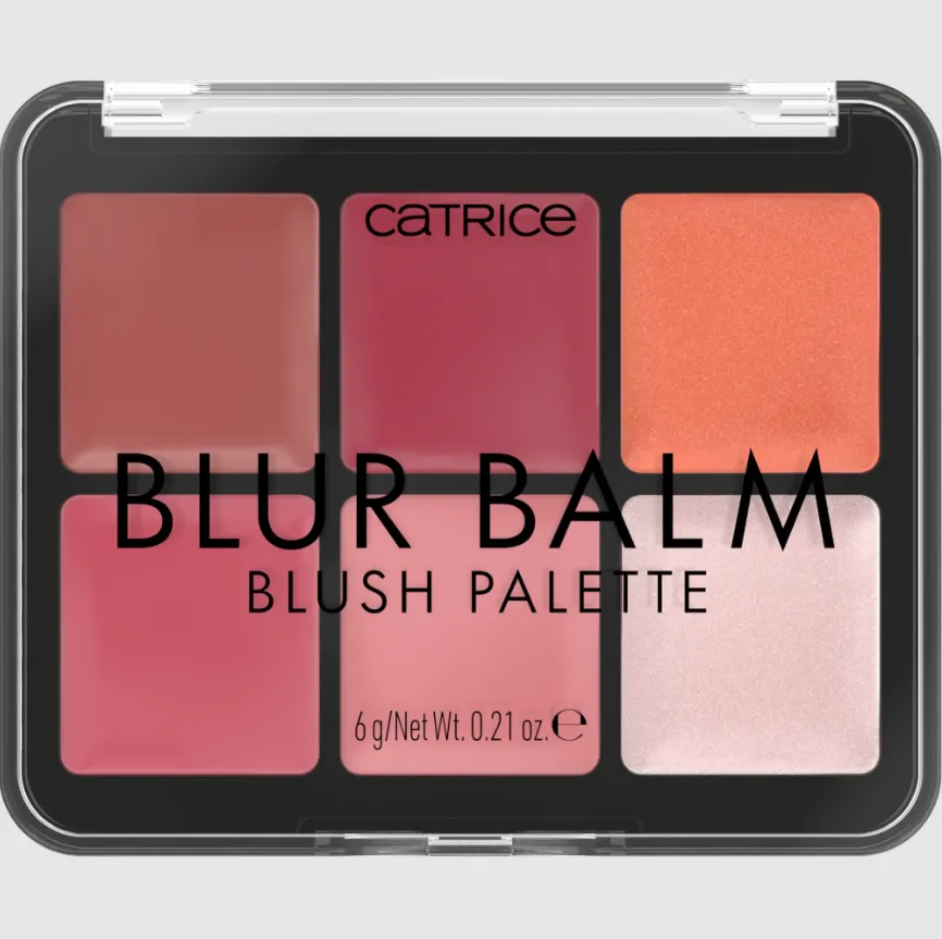 Blur Balm Blush Palette 010 Blush Blindness