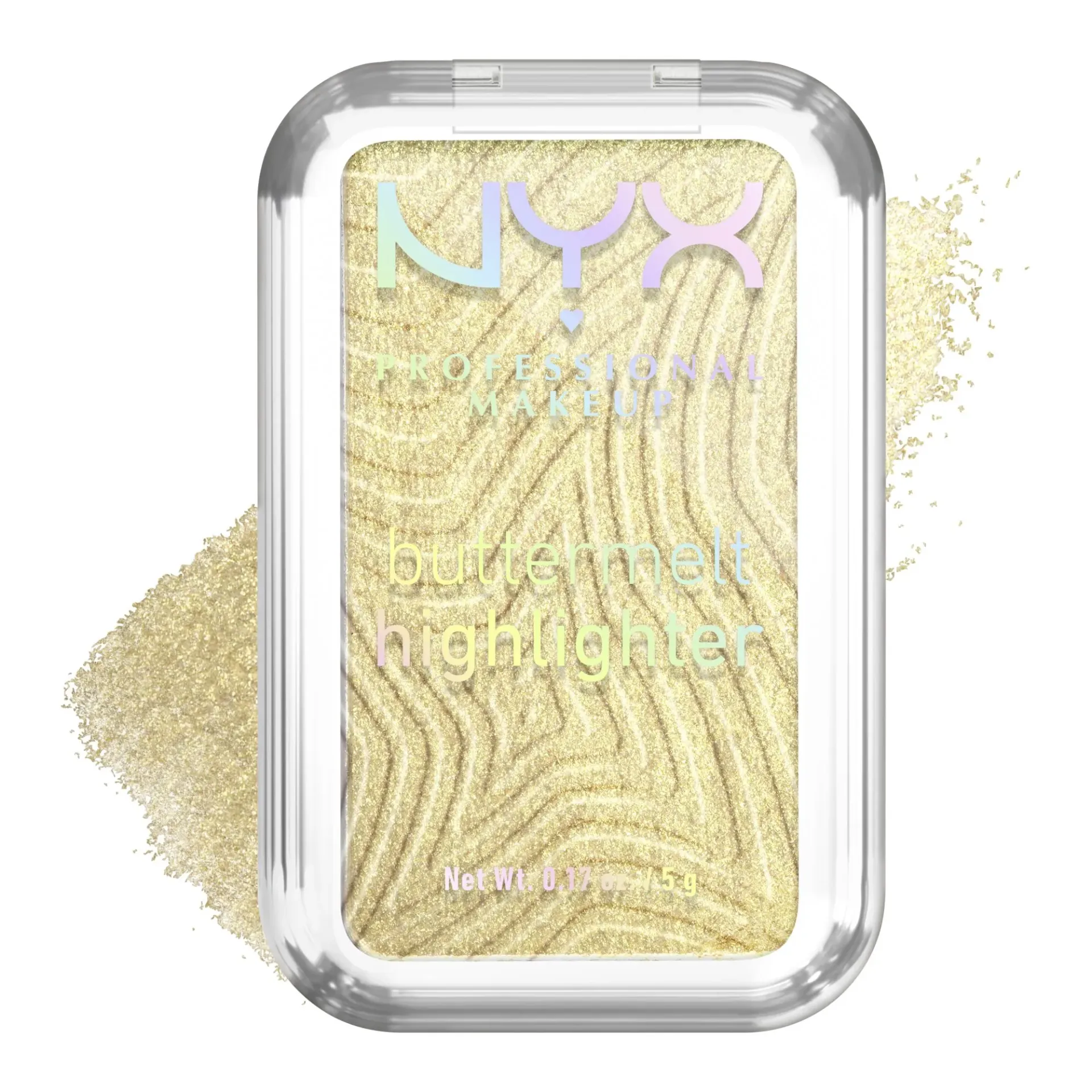 Buttermelt Highlighter Nyx (Butta Than Gold (Light Gold))
