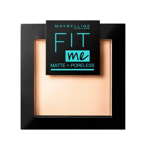 Fit ME! Poudre Matte + Poreless (120 classic ivory)
