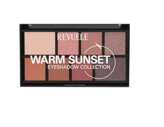 Revuele Eyeshadow Collection (Warm Sunset)