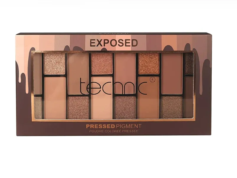 Technic Exposed Pressed Pigment Palette Exposed
