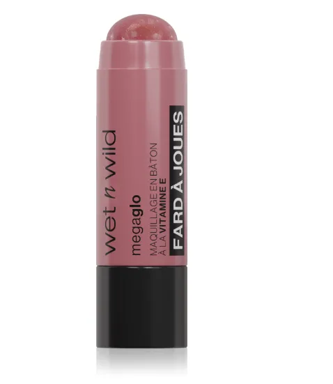 Wet n Wild MegaGlo Fard à joues crème en stick (Dusty Pink)