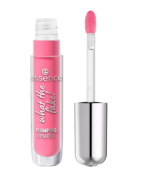 what the fake! PLUMPING LIPGLOSS (102 Pink about it)
