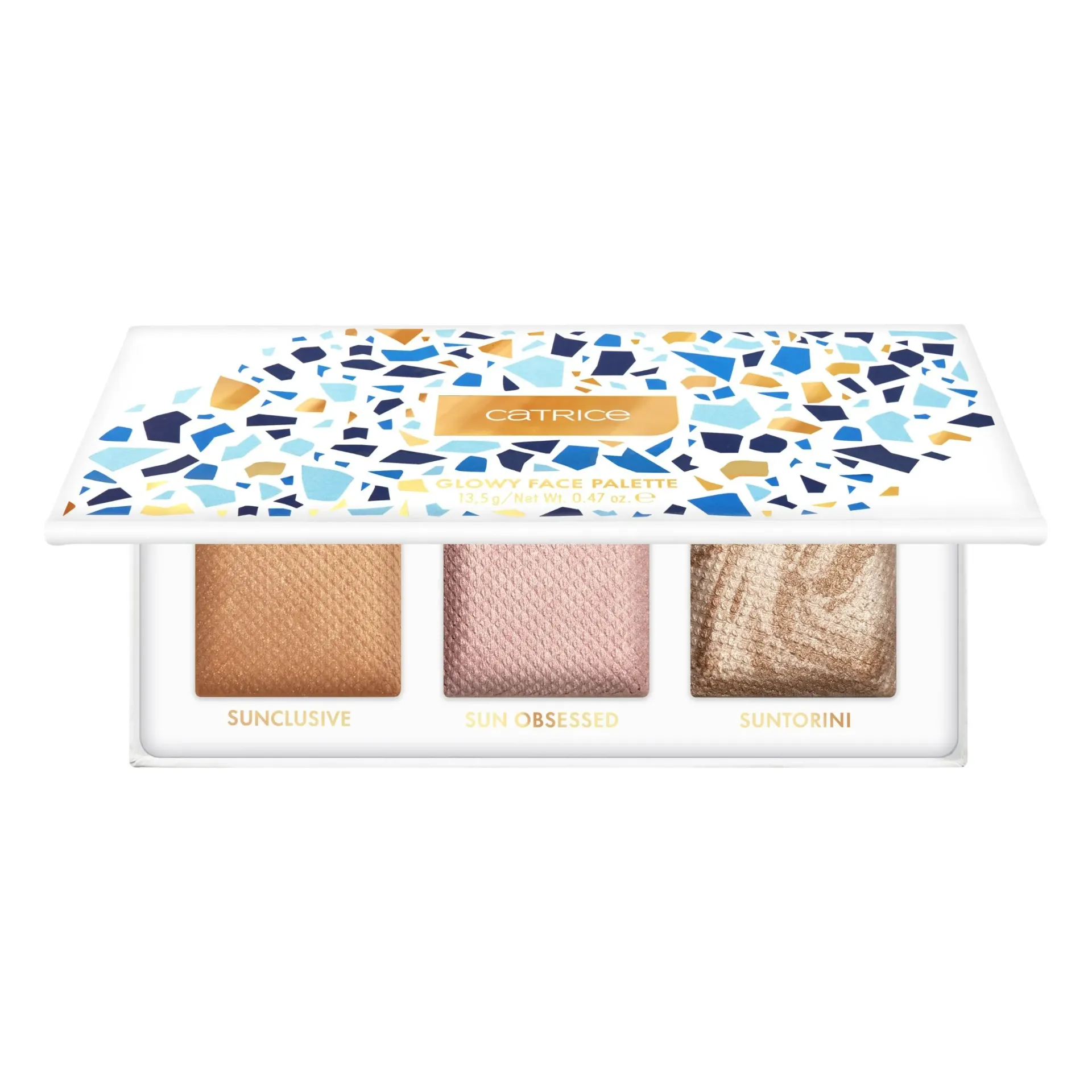 Catrice Summer OBSESSED Glowy Face Highlighter Palette