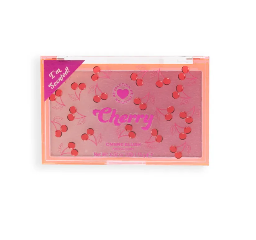I Heart Revolution Cherry Ombre Blusher