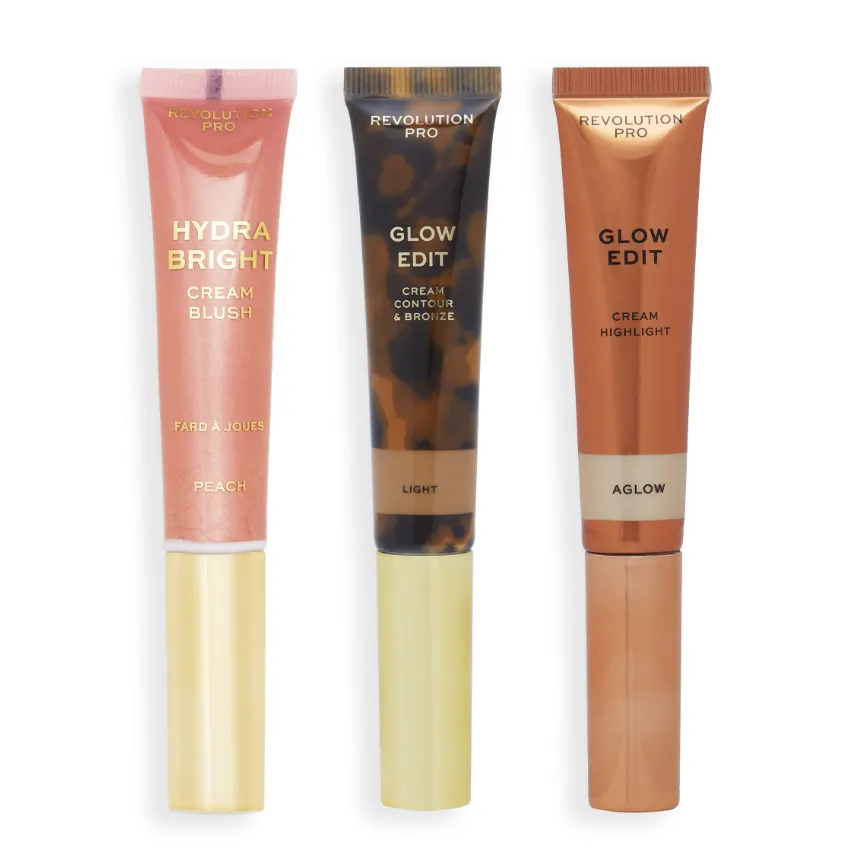 Trio de baguettes lumineuses Revolution Pro Cream Face Wand