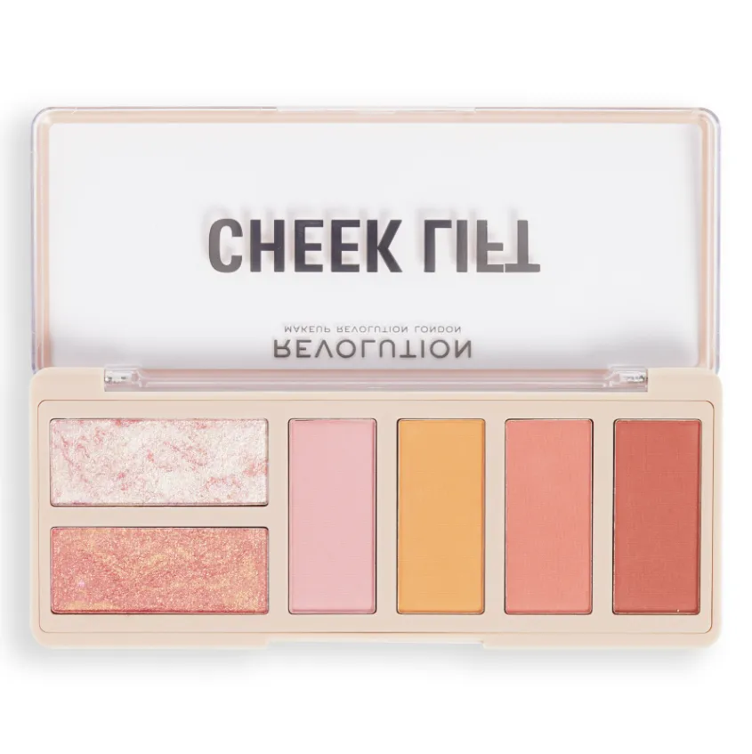 Palette Cheek Lift de Makeup Revolution Rose Énergie