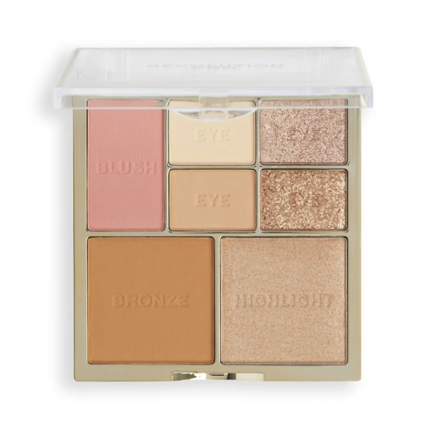 Revolution Pro Iconic Eye & Cheek Palette Light/Medium