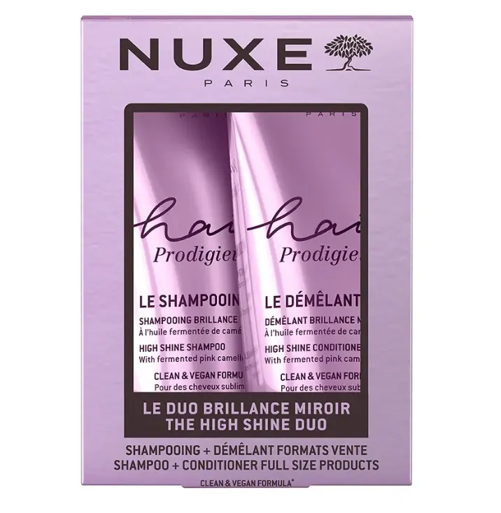 HAIR PRODIGIEUX COFFRET DUO BRILLANCE SUBLIME