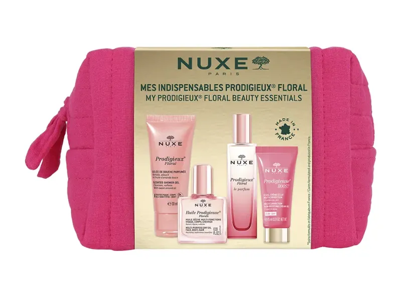 COFFRET FLEURI PRODIGIEUX Set de bain et hygiène