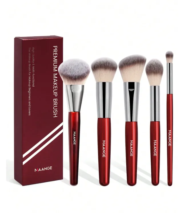 5 Pinceaux de maquillage professionnels