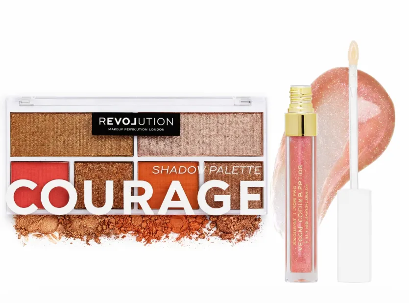 Shimmery and Courageous