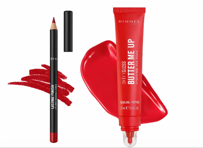 Bitten Red Rimmel