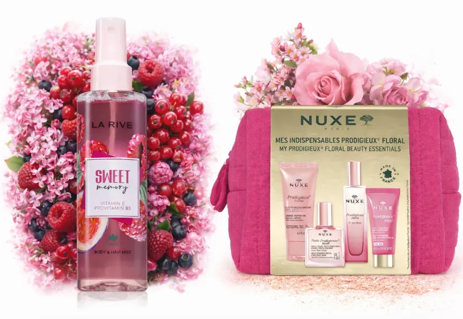 Very Floral and Sweet