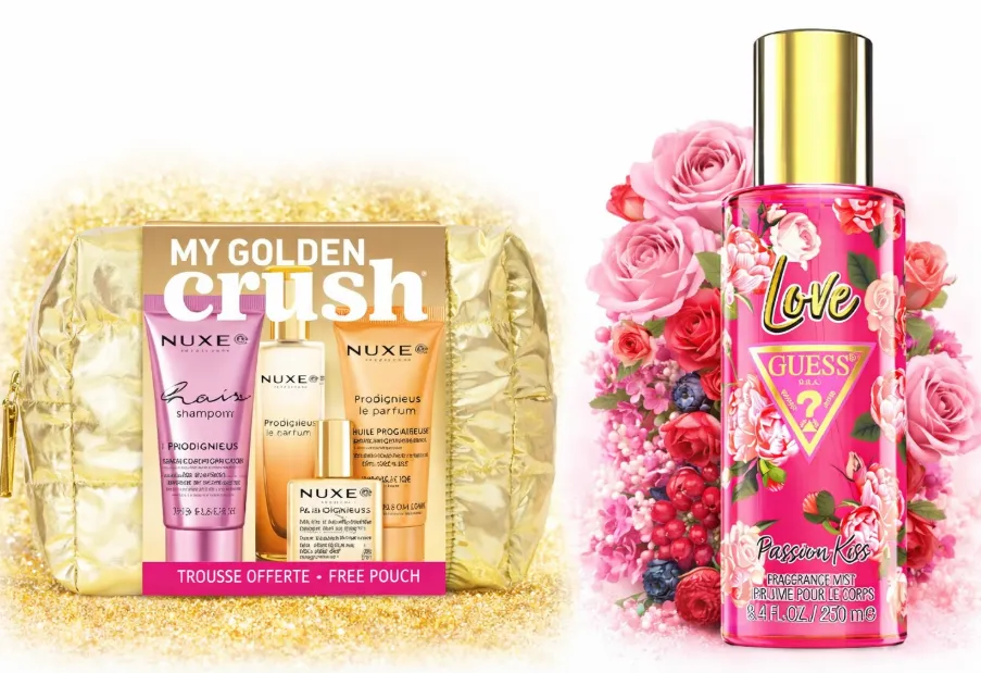 Golden But Floral