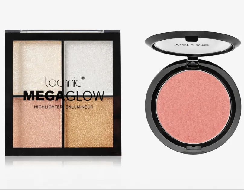 Super Girly and Glowy